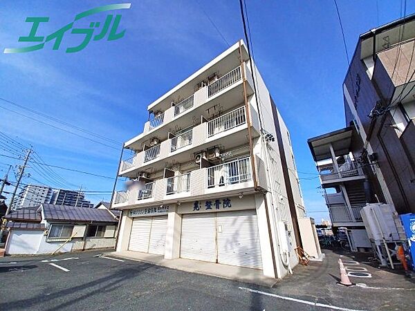 ハイツ富田2 3A｜三重県四日市市富田３丁目(賃貸マンション1R・3階・22.27㎡)の写真 その1