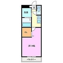 アズール長島 101 ｜ 三重県桑名市長島町福吉（賃貸アパート1K・1階・26.08㎡） その2