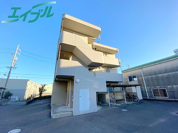 エール白須賀 2A｜三重県四日市市白須賀２丁目(賃貸マンション1K・2階・28.00㎡)の写真 その1