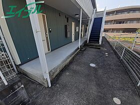 モナリエ山城 101 ｜ 三重県四日市市山城町（賃貸アパート1LDK・1階・33.61㎡） その6