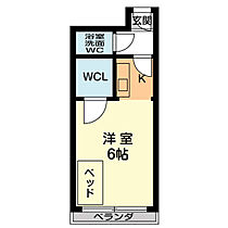 グランティ桑名 801 ｜ 三重県桑名市参宮通（賃貸マンション1R・8階・21.09㎡） その2