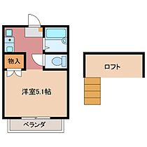 レーベンハイムII 101 ｜ 三重県桑名市大字北別所（賃貸アパート1K・1階・18.89㎡） その2