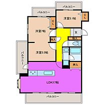 サンマンションアトレ新西方 301 ｜ 三重県桑名市新西方３丁目（賃貸マンション3LDK・3階・85.02㎡） その2