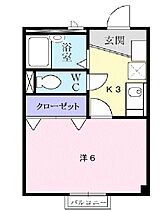 スペランツァII 201 ｜ 三重県桑名市大字江場（賃貸アパート1K・2階・21.29㎡） その2