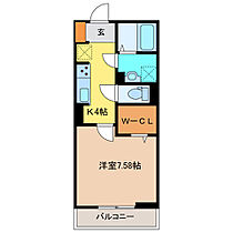 Ｈｏｐｅ 307 ｜ 三重県桑名市大字江場（賃貸アパート1K・3階・30.03㎡） その2