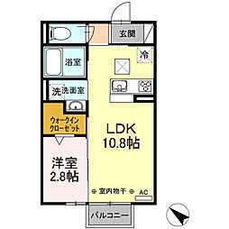 富田駅 5.4万円