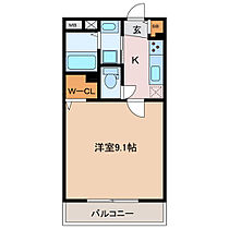 AUGUSTU（オーガスタ） 102 ｜ 三重県四日市市大字茂福（賃貸マンション1K・1階・30.00㎡） その2