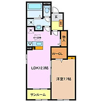 ミライズテラス川越　I 103 ｜ 三重県三重郡川越町大字当新田（賃貸アパート1LDK・1階・50.14㎡） その2