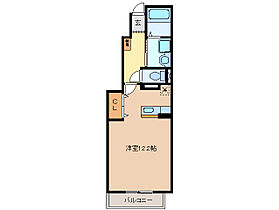 さらい　I 102 ｜ 三重県桑名市大字和泉（賃貸アパート1R・1階・32.90㎡） その2