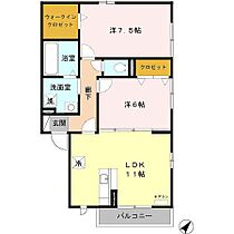 フラワードリーム若宮 Ｂ 202 ｜ 三重県四日市市大字茂福（賃貸アパート2LDK・2階・58.79㎡） その2