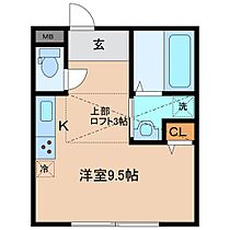 Ｌａ　Ｌｕｃｅ 204 ｜ 三重県四日市市西富田町（賃貸アパート1R・2階・30.50㎡） その2