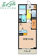 クレールリバー  ｜ 三重県四日市市大字茂福（賃貸マンション1R・2階・30.78㎡） その2