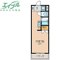 OneZ  ｜ 三重県三重郡川越町大字豊田一色（賃貸マンション1R・2階・22.00㎡） その2