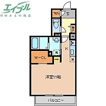 メゾン　ド　モンクール  ｜ 三重県四日市市茂福町（賃貸アパート1R・2階・40.58㎡） その2