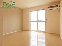 プランドール 1階1Kのリビング/ダイニング