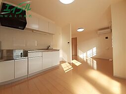 フランジェルメ 2階1LDKのリビング/ダイニング