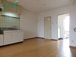 フレンドリータウンＢ 2階3DKのリビング/ダイニング