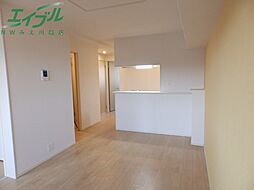 アルベンシス　II 2階2LDKのリビング/ダイニング