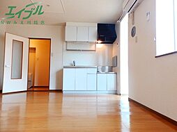 アドバンスＢ 1階2LDKのリビング/ダイニング