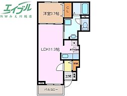 レジデンス　カメリア 1階