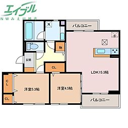 D-chambre新矢田 2階