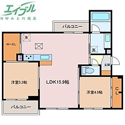 D-chambre新矢田 2階