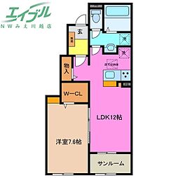 シュドゥ リヴィエール III 1階/-