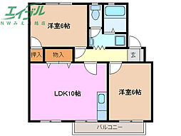 フィレンツェ桑名B棟 3階