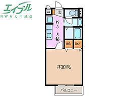 ネオハイツ大矢知 1階