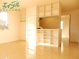 アモロッソ　B棟 1階2LDKのリビング/ダイニング