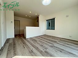 リバーフロントV　C棟 1階3LDKのリビング/ダイニング