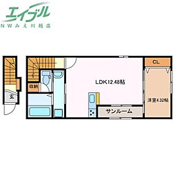 lebois桑名　II 2階