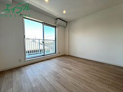 プライム富洲原 3階ワンルームのリビング/ダイニング