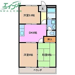 プレイスメゾン八光 2階