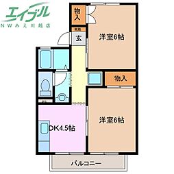 ノースエトランゼＢ棟