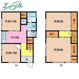 富田一色町貸家