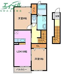 フィニート21A棟 2階/-