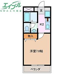 プチ・カーサ 1階/-