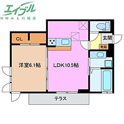 D-chambre掛樋 1階