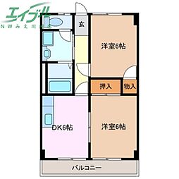 ライラック正和台 B棟 1階/-