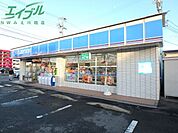 ローソン桑名安永店 406m