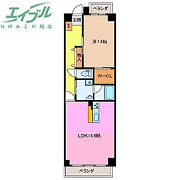 Ｍ’ｓ　ｍａｎｓｉｏｎ 2階