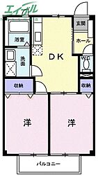 スカイメゾンI 2階