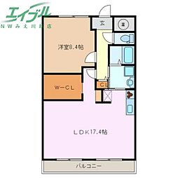 MKタウン江場A棟 6階/-