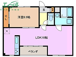 ステラ 1階/-