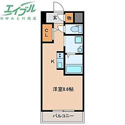エクセレントヒロナガ 1階/-
