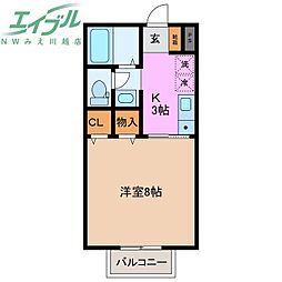セジュールひろ 2階/-