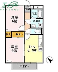 ライフステージ栗田 2階