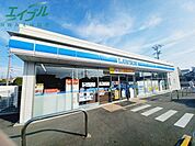 ローソン川越町豊田店 151m