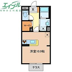 クレアコート 1階